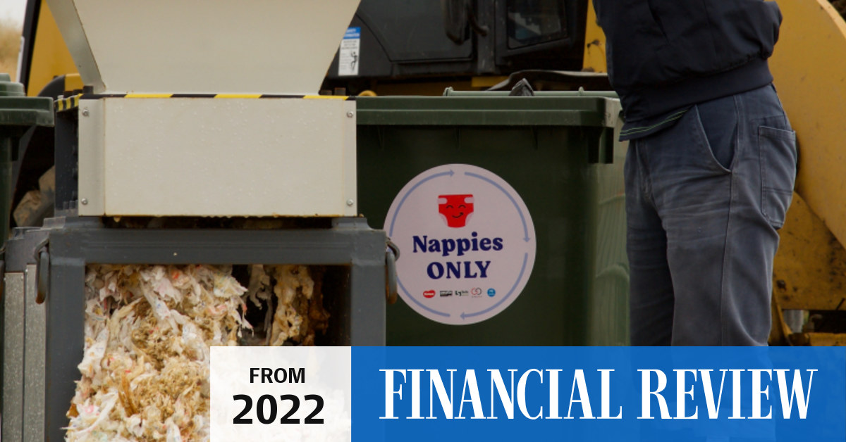 Recycling Huggies nappies giant Kimberly Clark confronts its